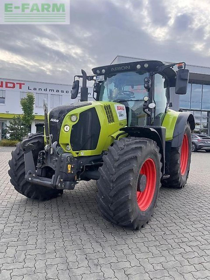 CLAAS arion 660 cmatic s10 rtk - Traktor: slika 2 CLAAS arion 660 cmatic s10 rtk - Traktor: slika 2
