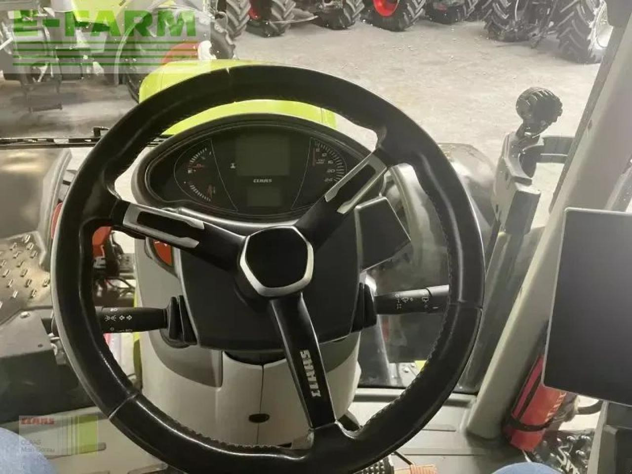 CLAAS arion 660 cmatic - st v first - Traktor: slika 4 CLAAS arion 660 cmatic - st v first - Traktor: slika 4