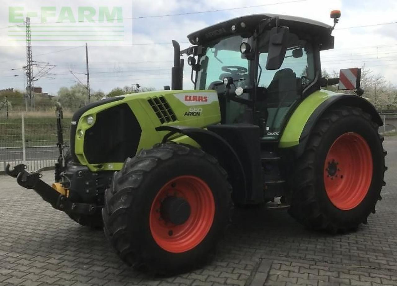 CLAAS arion 660 cmatic stage v - Traktor: slika 1 CLAAS arion 660 cmatic stage v - Traktor: slika 1