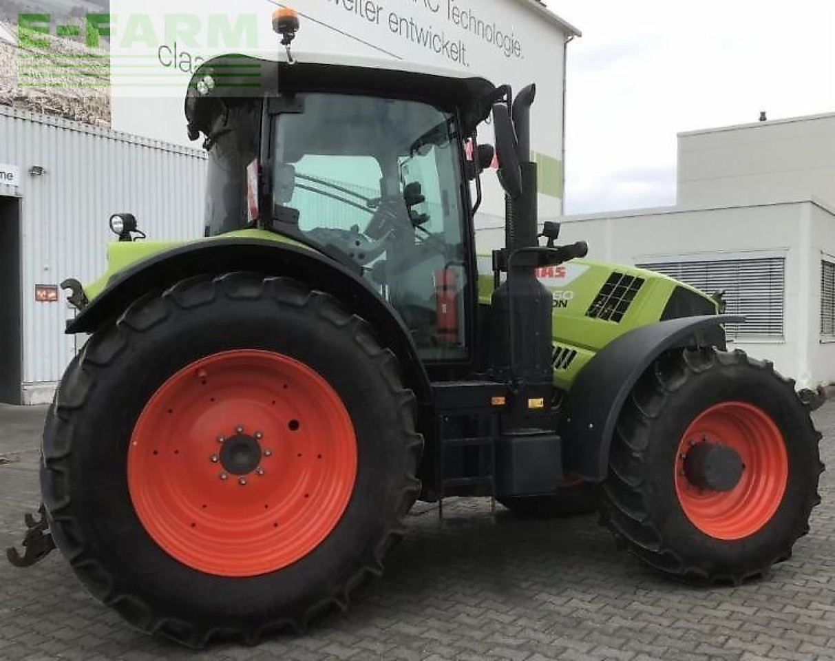 CLAAS arion 660 cmatic stage v - Traktor: slika 5 CLAAS arion 660 cmatic stage v - Traktor: slika 5