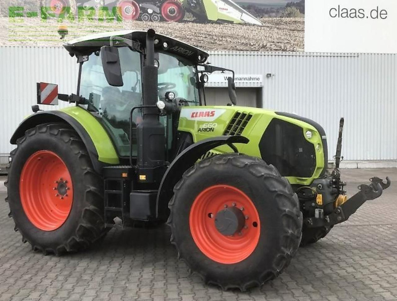 CLAAS arion 660 cmatic stage v - Traktor: slika 4 CLAAS arion 660 cmatic stage v - Traktor: slika 4