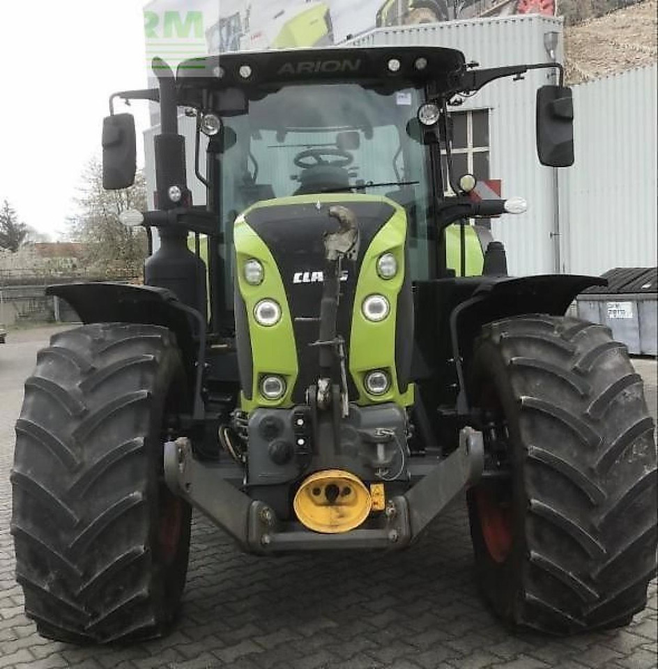 CLAAS arion 660 cmatic stage v - Traktor: slika 2 CLAAS arion 660 cmatic stage v - Traktor: slika 2