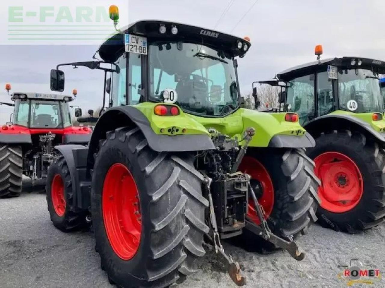 CLAAS arion620 - Traktor: slika 4 CLAAS arion620 - Traktor: slika 4