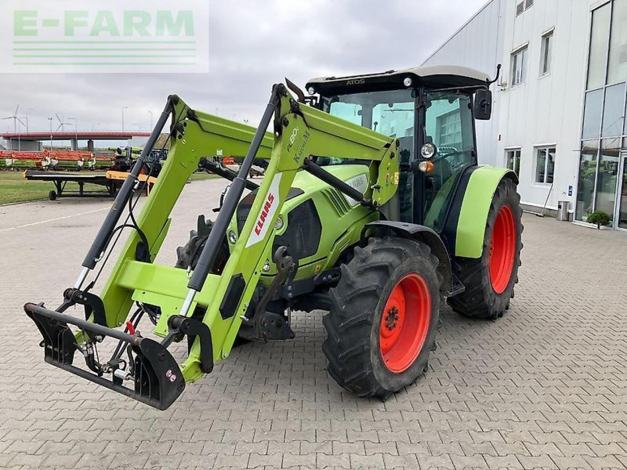 Traktor CLAAS atos 350: slika 7