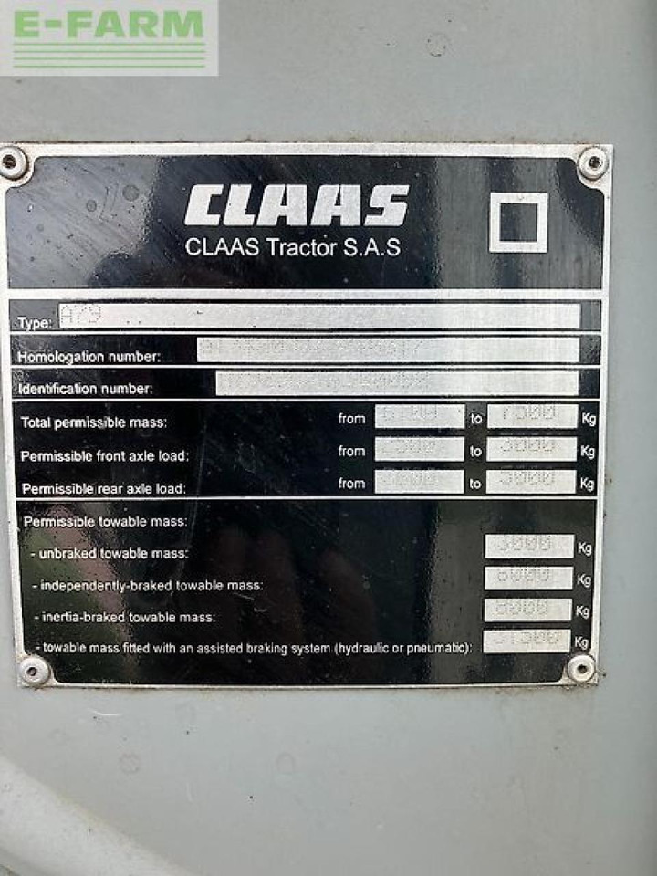 Traktor CLAAS atos 350: slika 13