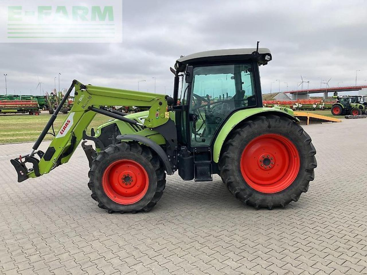 Traktor CLAAS atos 350: slika 6