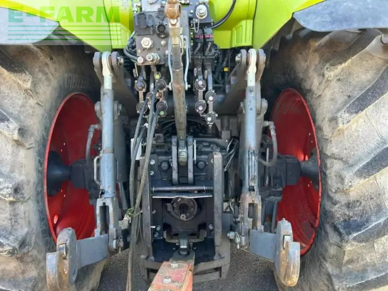 CLAAS axion 800 - Traktor: slika 5 CLAAS axion 800 - Traktor: slika 5