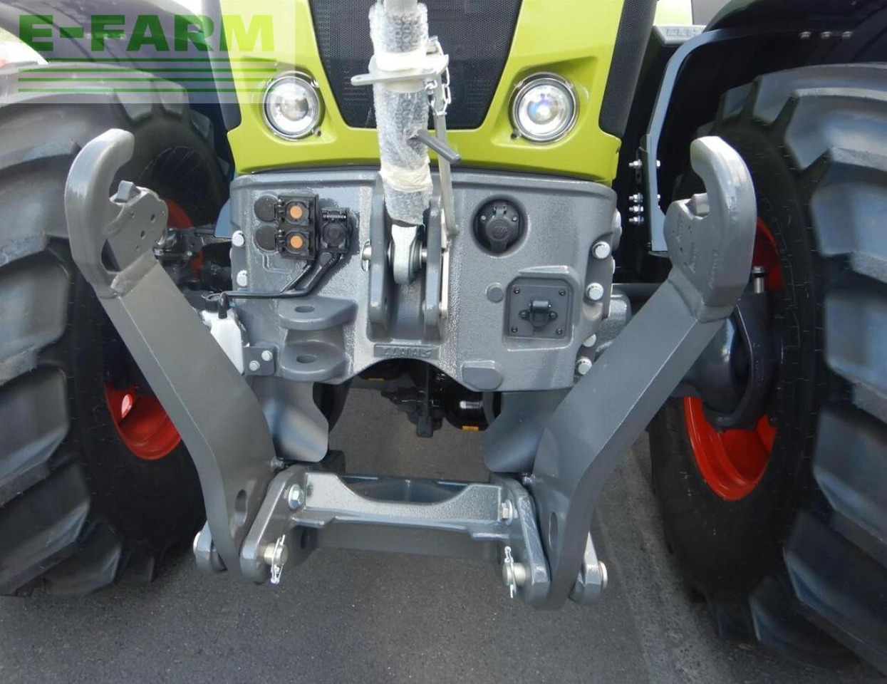 Traktor CLAAS axion 800 cis+ hexashift HEXASHIFT CIS+: slika 8