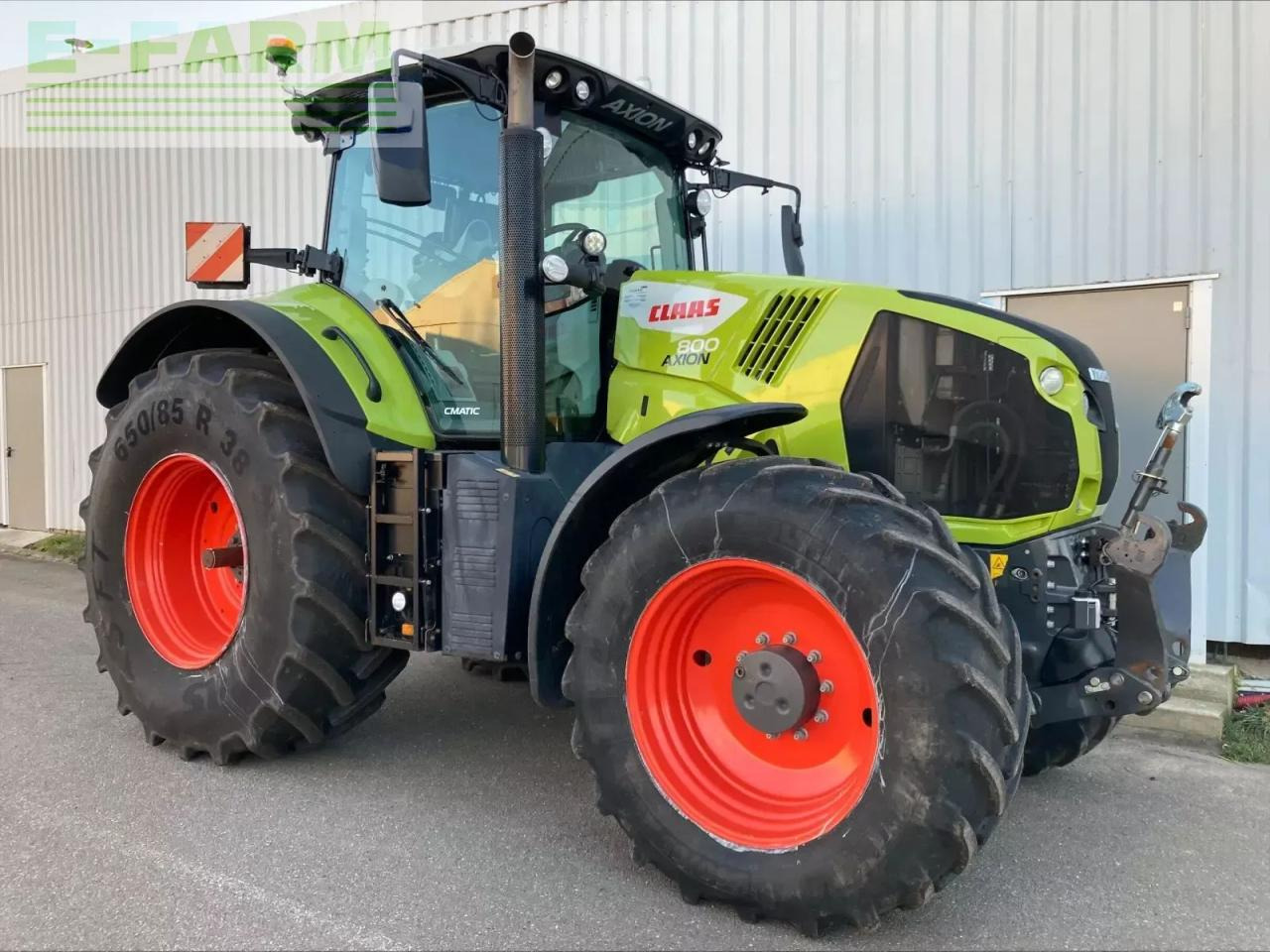 CLAAS axion 800 cmatic s5 - Traktor: slika 2 CLAAS axion 800 cmatic s5 - Traktor: slika 2