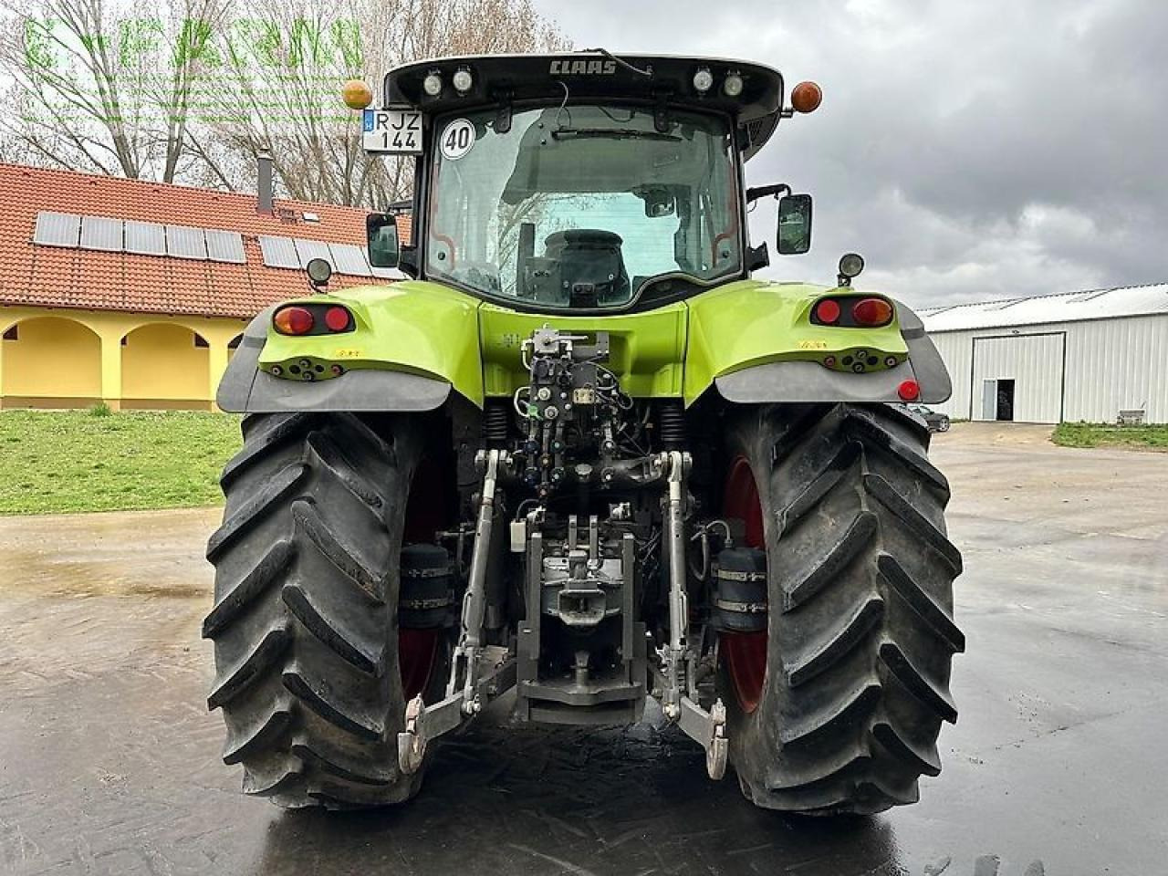 CLAAS axion 810 - Traktor: slika 4 CLAAS axion 810 - Traktor: slika 4