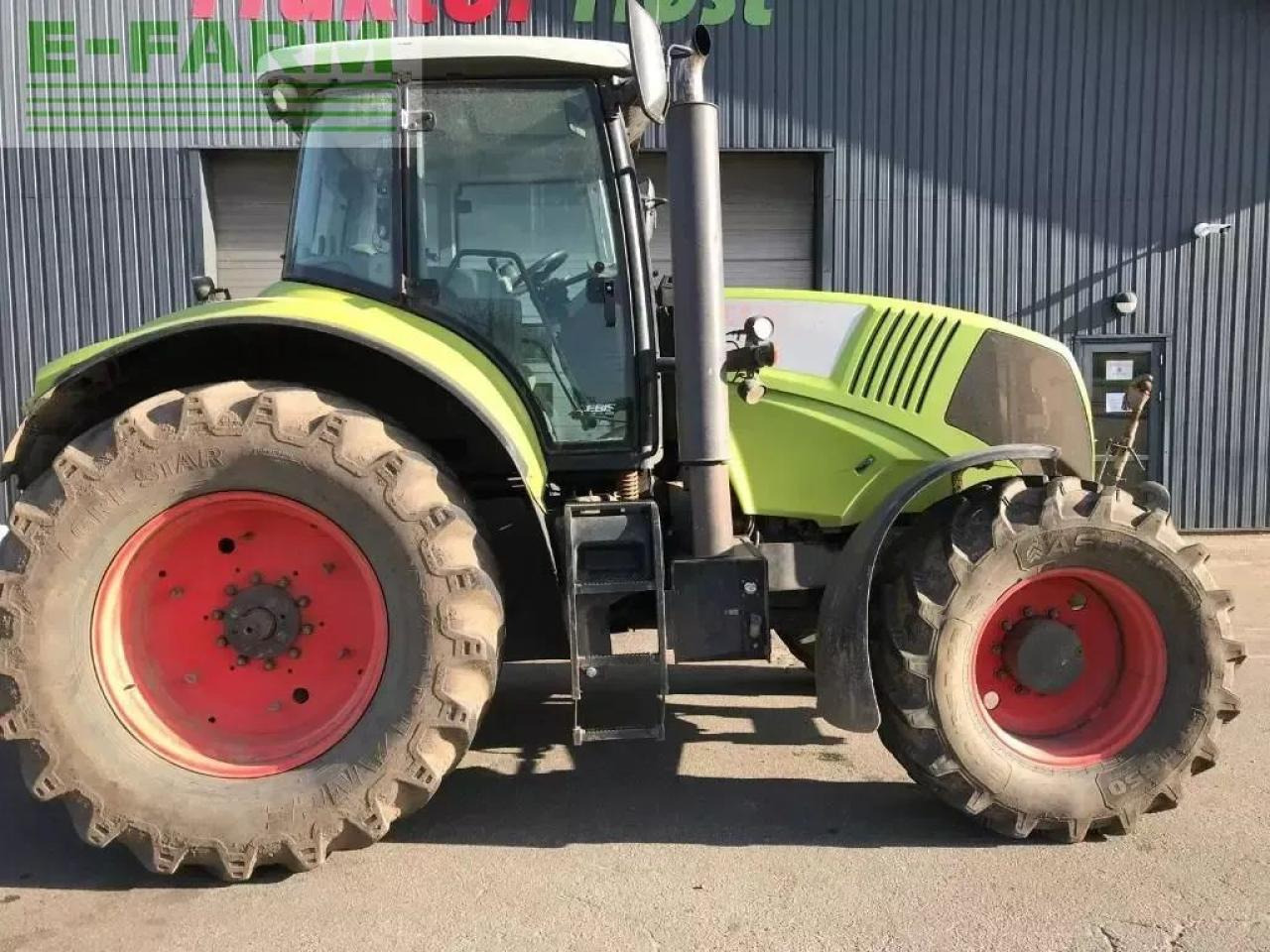 CLAAS axion 810 - Traktor: slika 3 CLAAS axion 810 - Traktor: slika 3