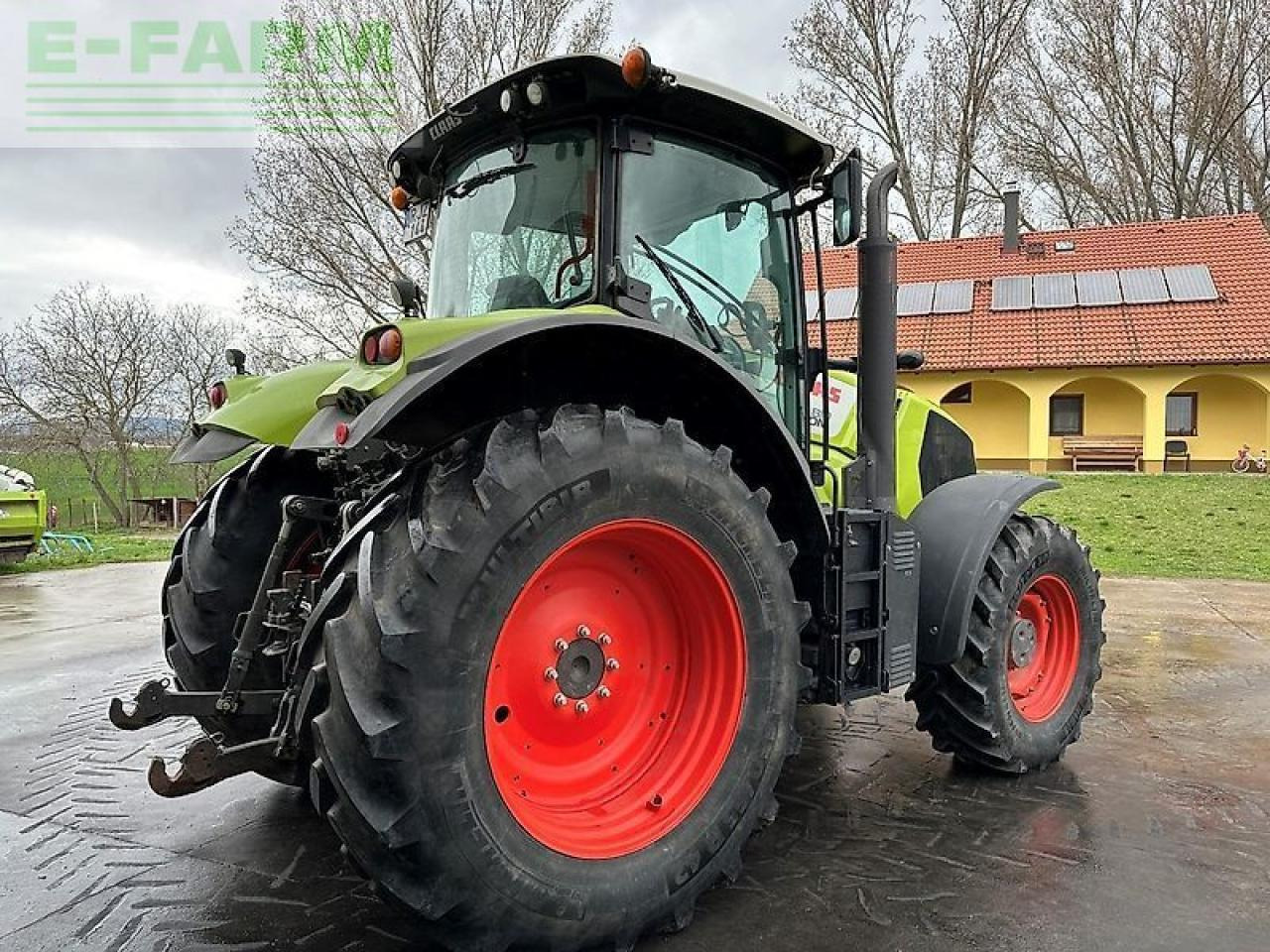 CLAAS axion 810 - Traktor: slika 5 CLAAS axion 810 - Traktor: slika 5