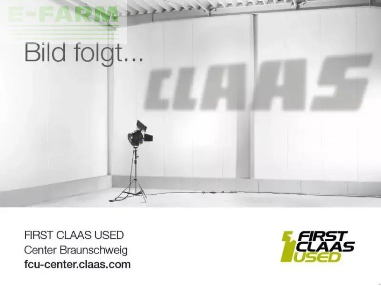 CLAAS axion 810 - Traktor: slika 1 CLAAS axion 810 - Traktor: slika 1