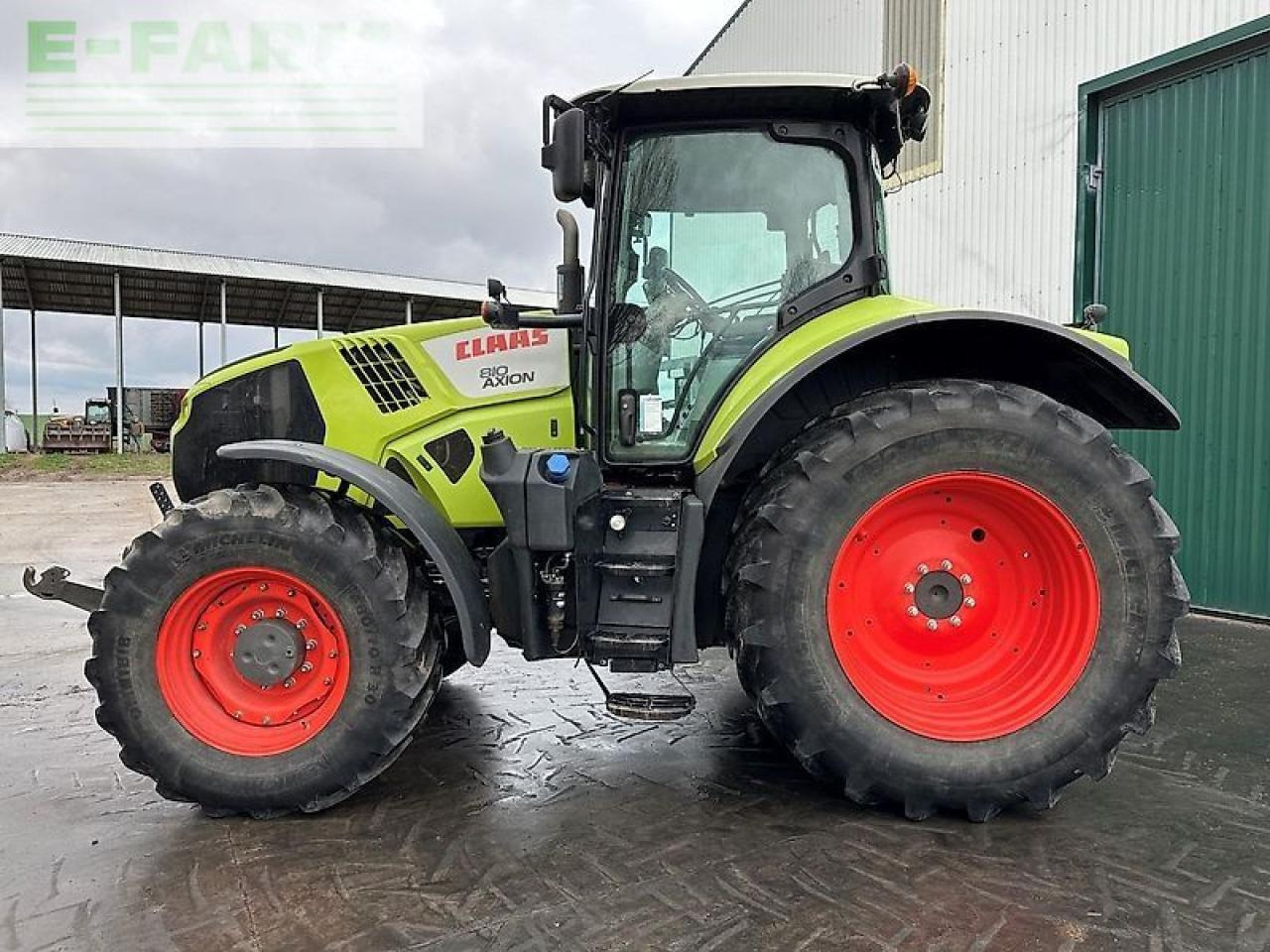 CLAAS axion 810 - Traktor: slika 2 CLAAS axion 810 - Traktor: slika 2