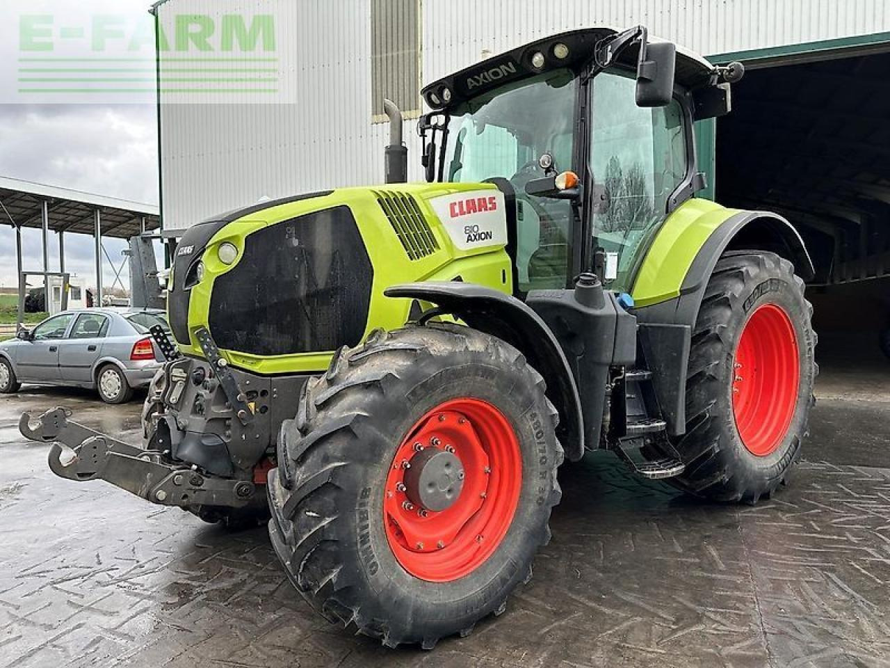 CLAAS axion 810 - Traktor: slika 1 CLAAS axion 810 - Traktor: slika 1