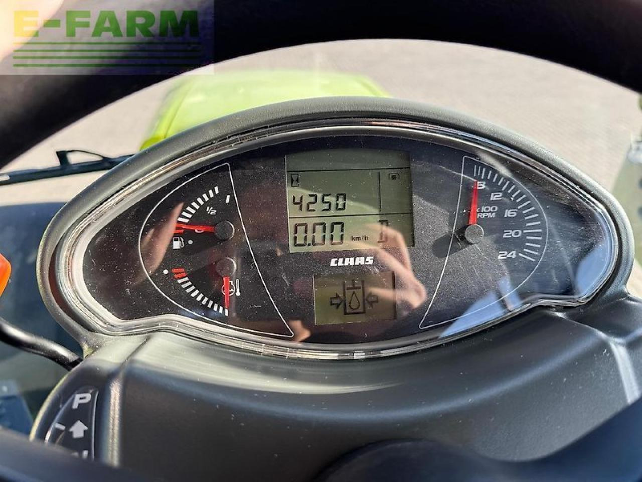 Traktor CLAAS axion 810 cebis hexa-shift: slika 7