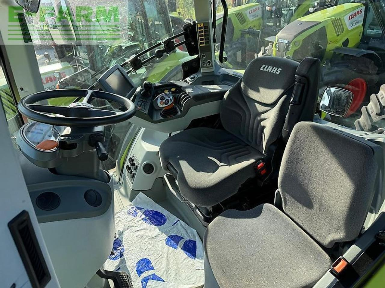 Traktor CLAAS axion 810 cebis hexa-shift: slika 6