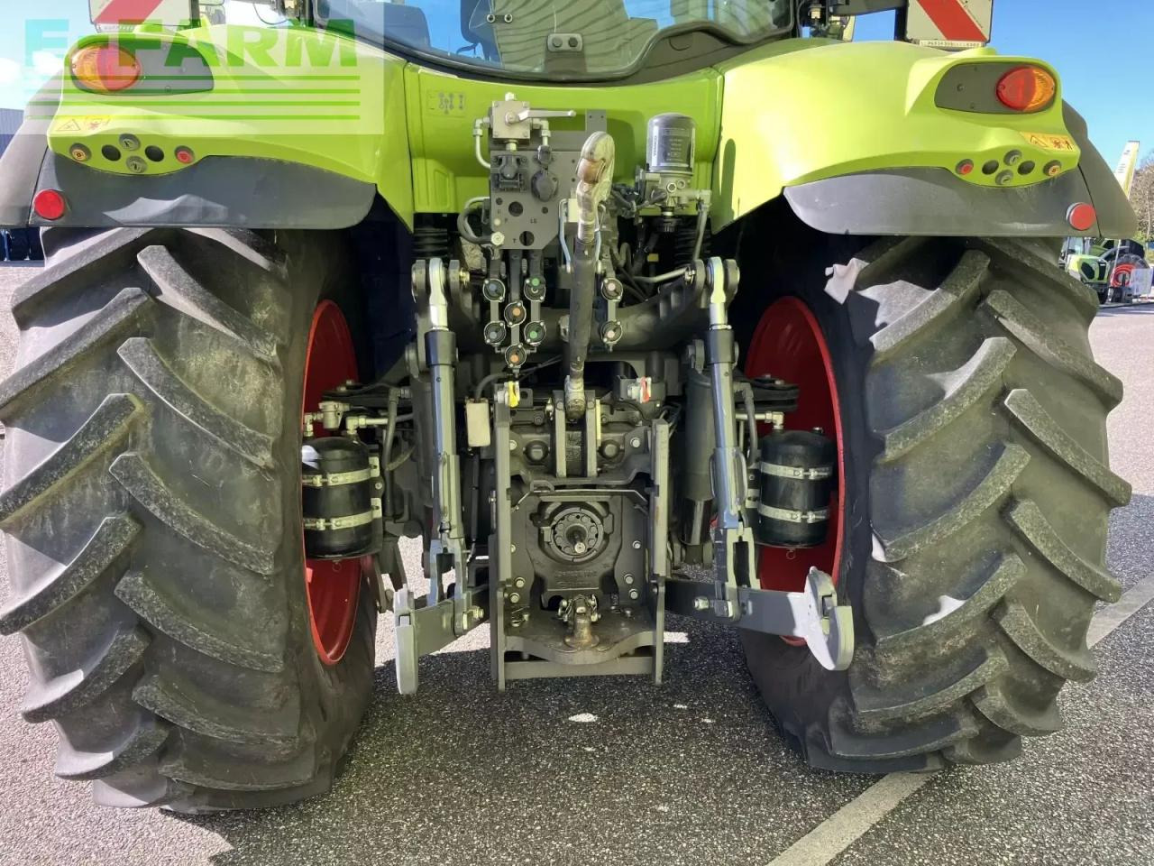 CLAAS axion 810 cis - Traktor: slika 5 CLAAS axion 810 cis - Traktor: slika 5