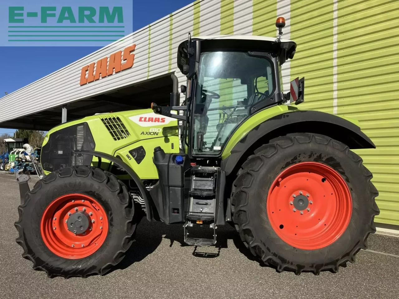CLAAS axion 810 cis - Traktor: slika 3 CLAAS axion 810 cis - Traktor: slika 3