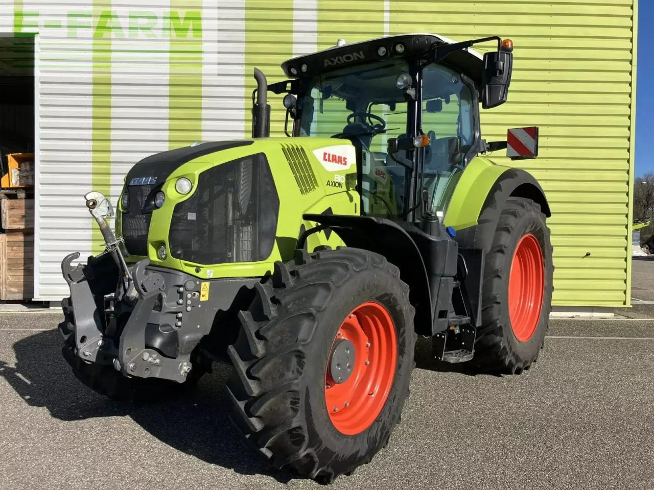 CLAAS axion 810 cis - Traktor: slika 2 CLAAS axion 810 cis - Traktor: slika 2