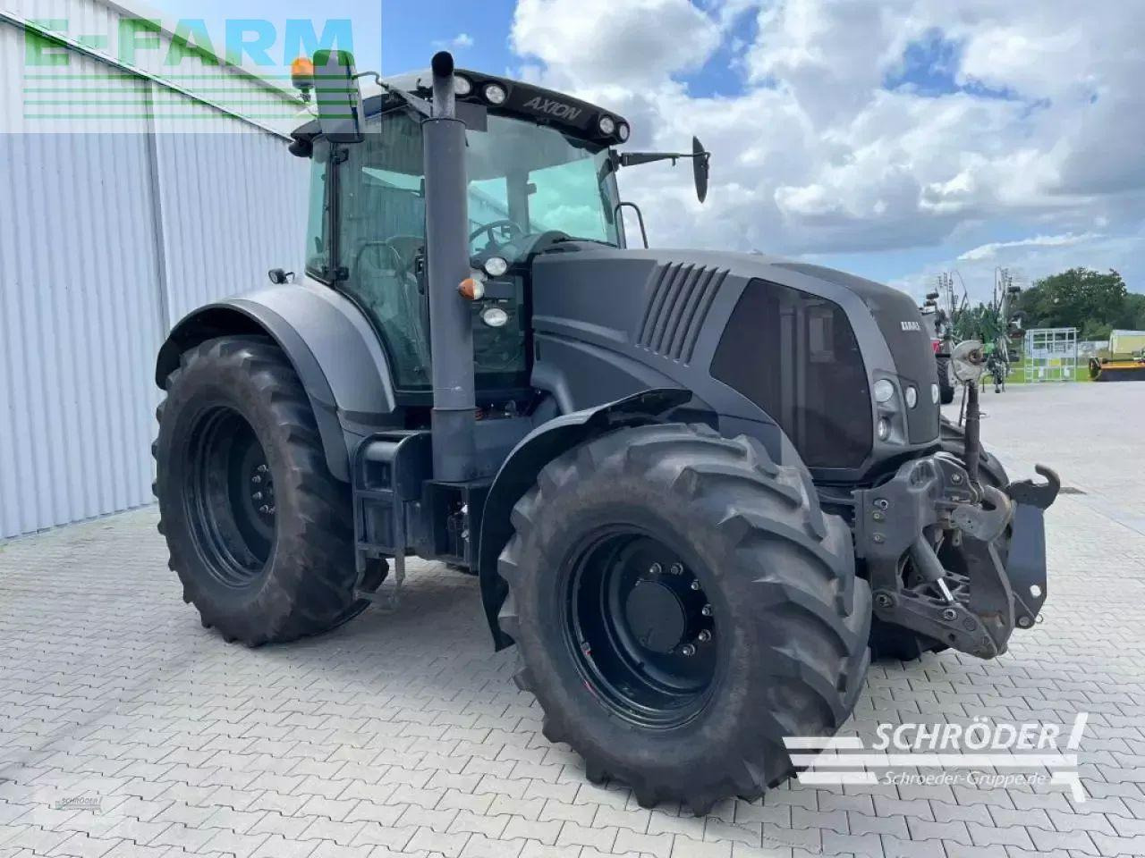 CLAAS axion 810 cis - Traktor: slika 1 CLAAS axion 810 cis - Traktor: slika 1