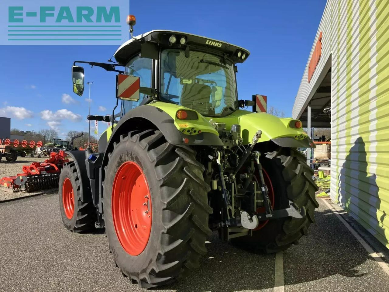 CLAAS axion 810 cis - Traktor: slika 4 CLAAS axion 810 cis - Traktor: slika 4
