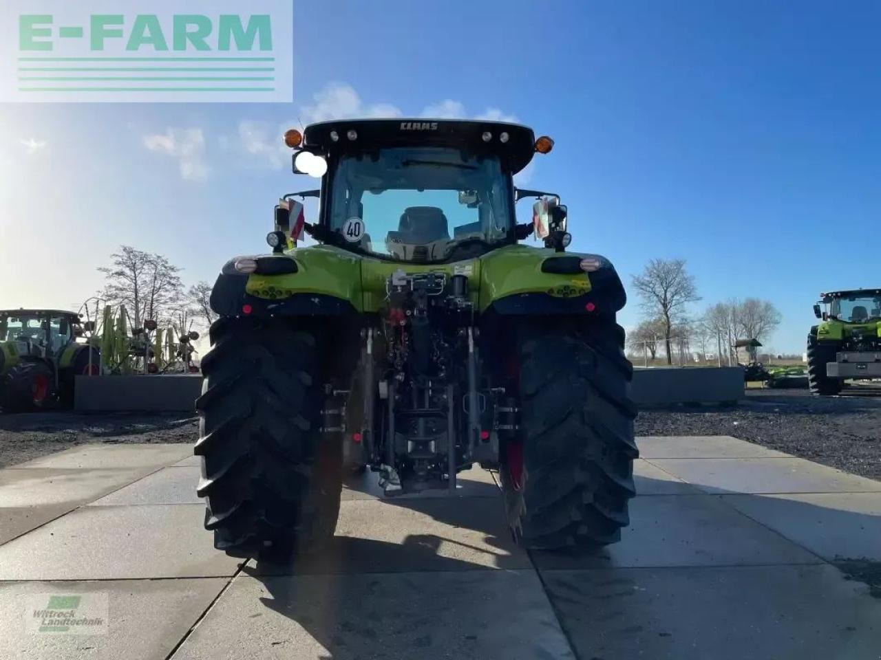CLAAS axion 810 cmatic - Traktor: slika 4 CLAAS axion 810 cmatic - Traktor: slika 4