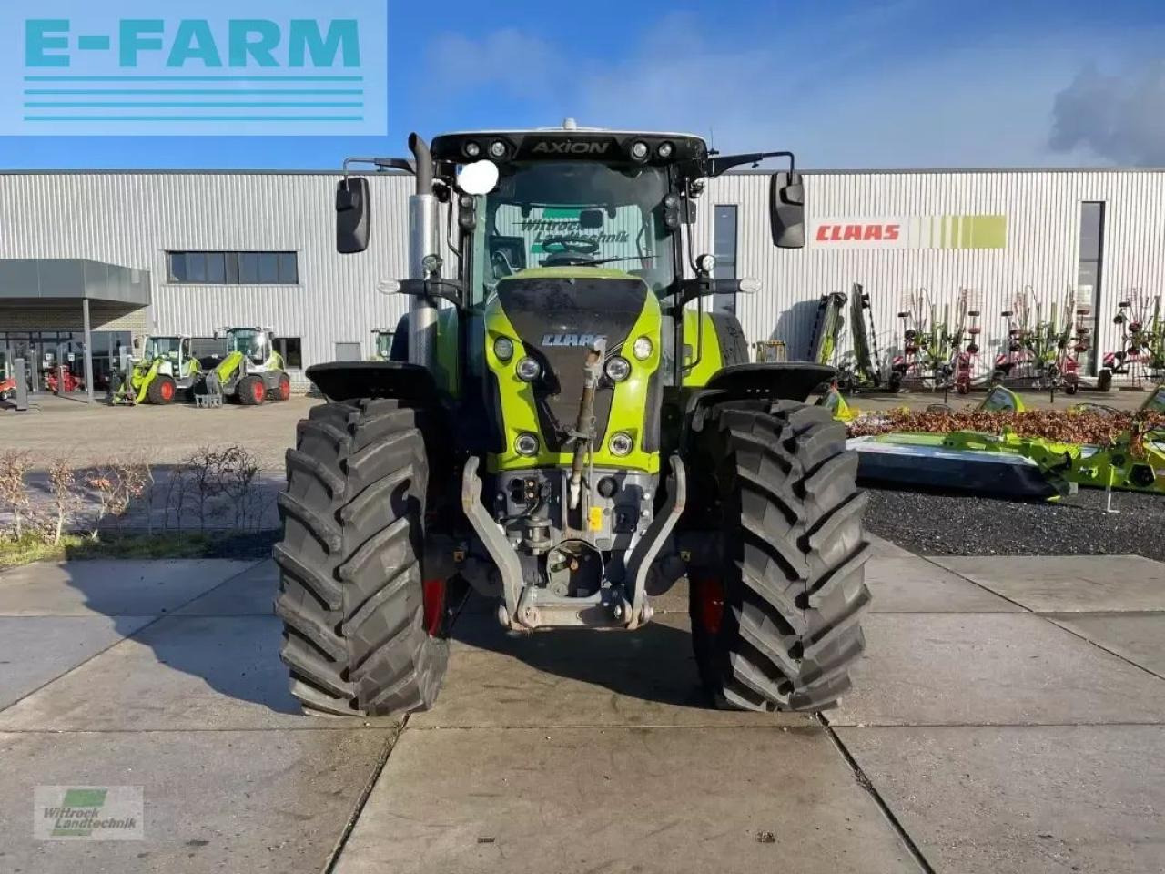 CLAAS axion 810 cmatic - Traktor: slika 2 CLAAS axion 810 cmatic - Traktor: slika 2