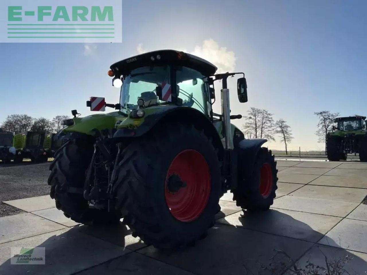 CLAAS axion 810 cmatic - Traktor: slika 5 CLAAS axion 810 cmatic - Traktor: slika 5