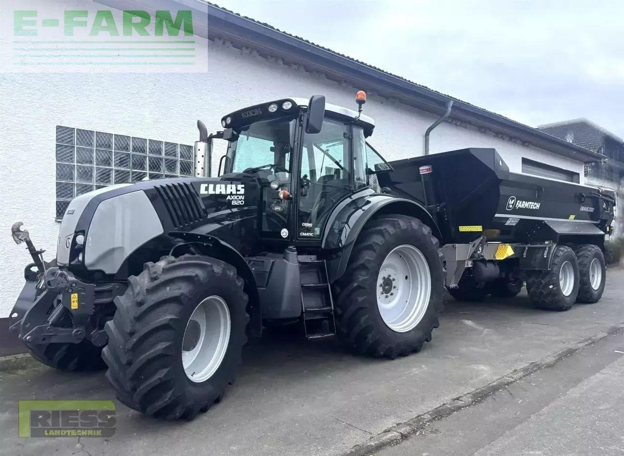 CLAAS axion 810 cmatic + farmtech gravis 2000 CMATIC - Traktor: slika 3 CLAAS axion 810 cmatic + farmtech gravis 2000 CMATIC - Traktor: slika 3