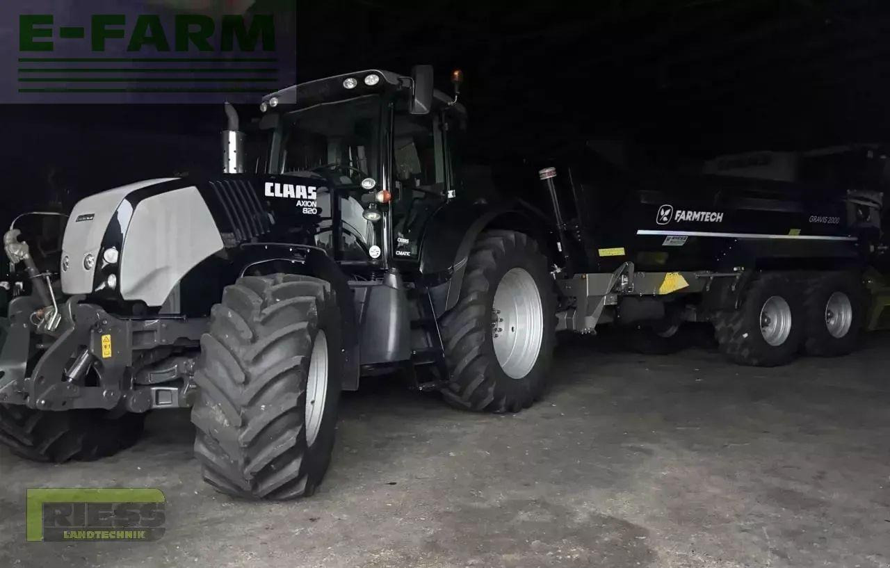 CLAAS axion 810 cmatic + farmtech gravis 2000 CMATIC - Traktor: slika 4 CLAAS axion 810 cmatic + farmtech gravis 2000 CMATIC - Traktor: slika 4