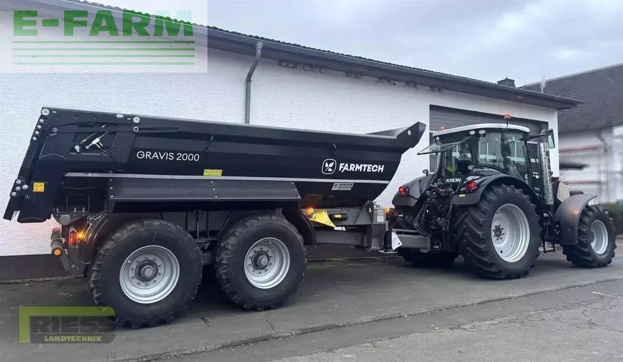 CLAAS axion 810 cmatic + farmtech gravis 2000 CMATIC - Traktor: slika 5 CLAAS axion 810 cmatic + farmtech gravis 2000 CMATIC - Traktor: slika 5
