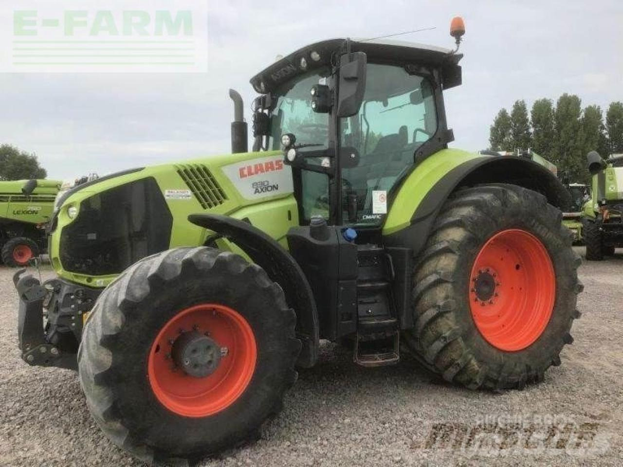 CLAAS axion 830 - Traktor: slika 1 CLAAS axion 830 - Traktor: slika 1