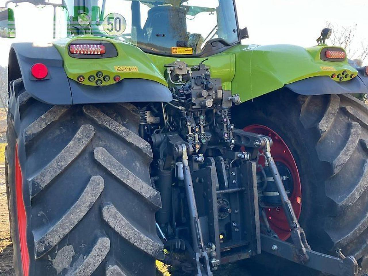 CLAAS axion 830 - Traktor: slika 5 CLAAS axion 830 - Traktor: slika 5