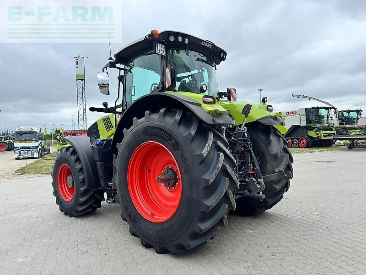 CLAAS axion 830 - Traktor: slika 5 CLAAS axion 830 - Traktor: slika 5