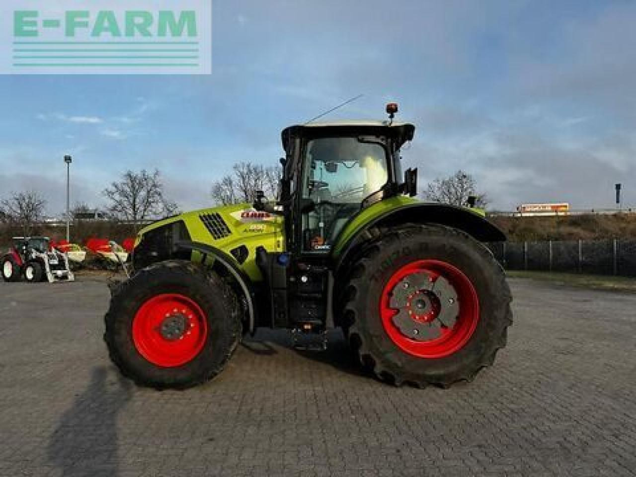 CLAAS axion 830 - Traktor: slika 2 CLAAS axion 830 - Traktor: slika 2