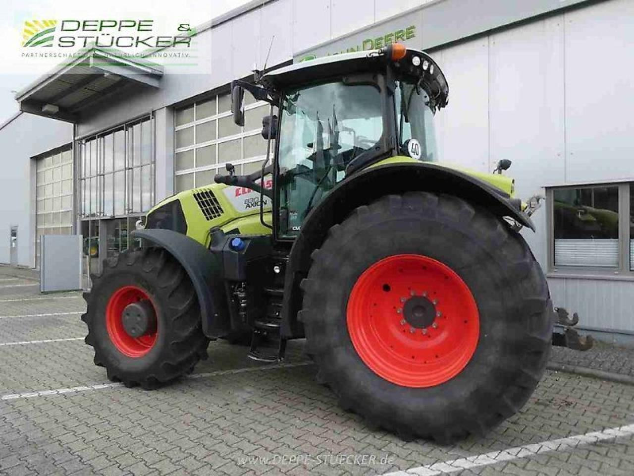 CLAAS axion 830 c-matic CMATIC - Traktor: slika 3 CLAAS axion 830 c-matic CMATIC - Traktor: slika 3