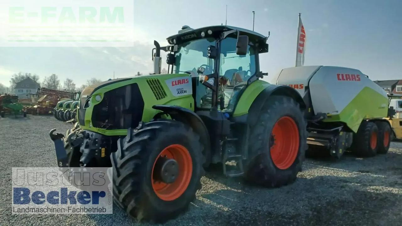 CLAAS axion 830 c-matic CMATIC - Traktor: slika 1 CLAAS axion 830 c-matic CMATIC - Traktor: slika 1