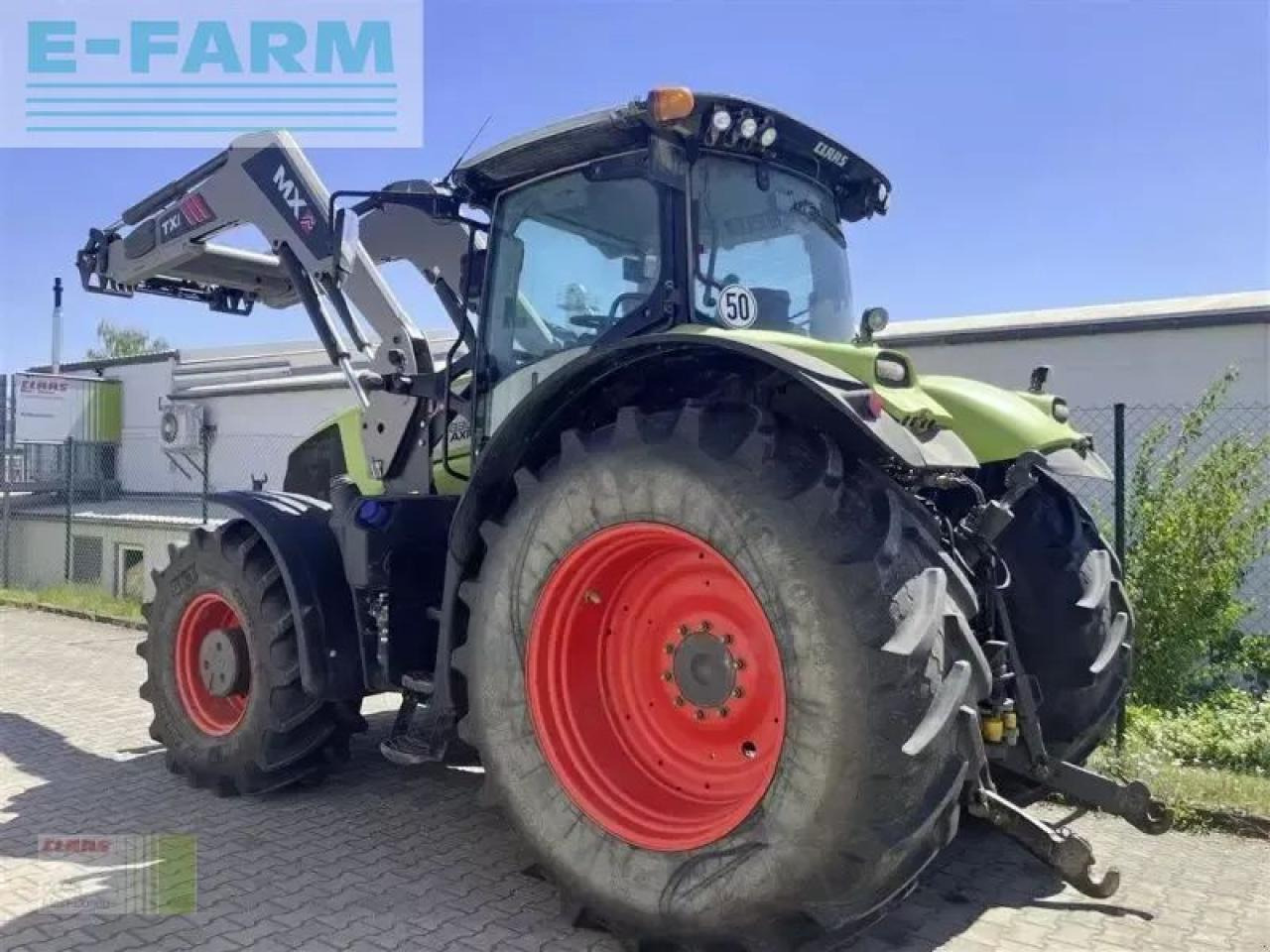 CLAAS axion 830 c-matic CMATIC - Traktor: slika 3 CLAAS axion 830 c-matic CMATIC - Traktor: slika 3