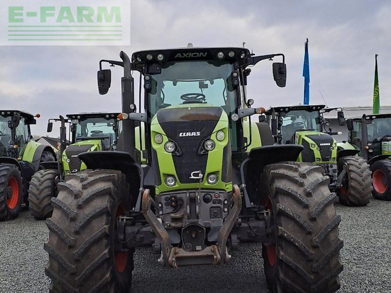 CLAAS axion 830 c-matic - Traktor: slika 3 CLAAS axion 830 c-matic - Traktor: slika 3