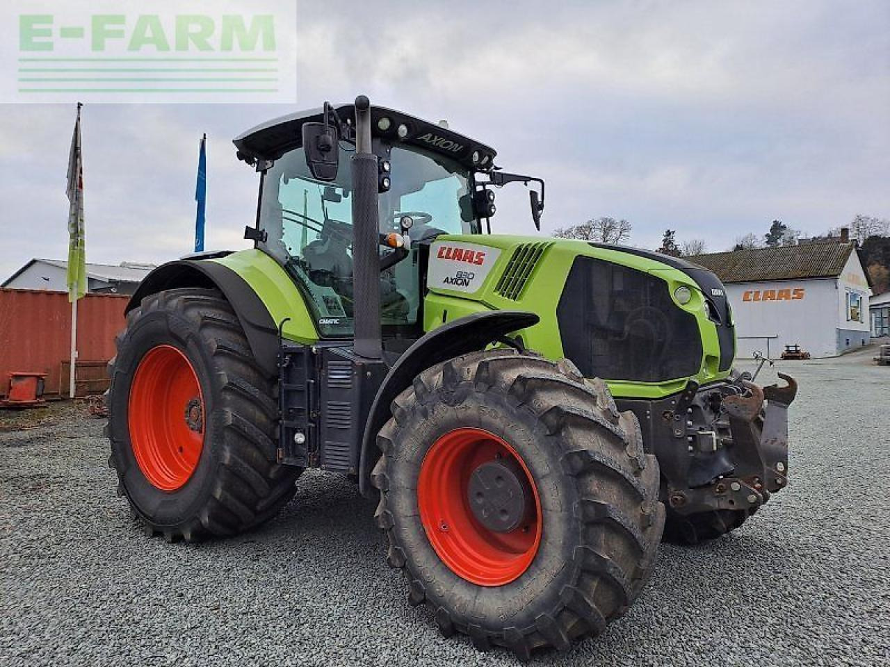 CLAAS axion 830 c-matic - Traktor: slika 4 CLAAS axion 830 c-matic - Traktor: slika 4