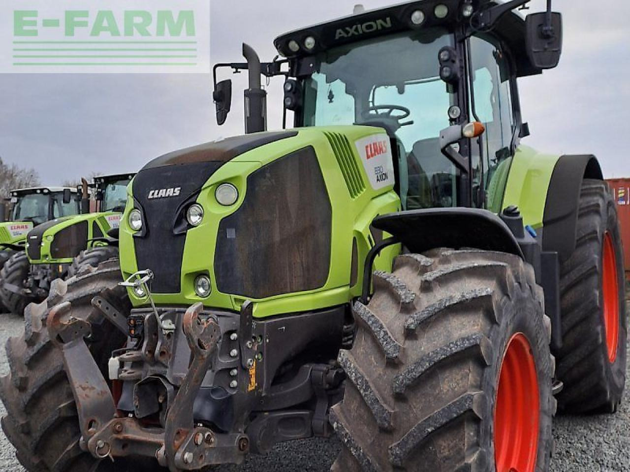 CLAAS axion 830 c-matic - Traktor: slika 2 CLAAS axion 830 c-matic - Traktor: slika 2