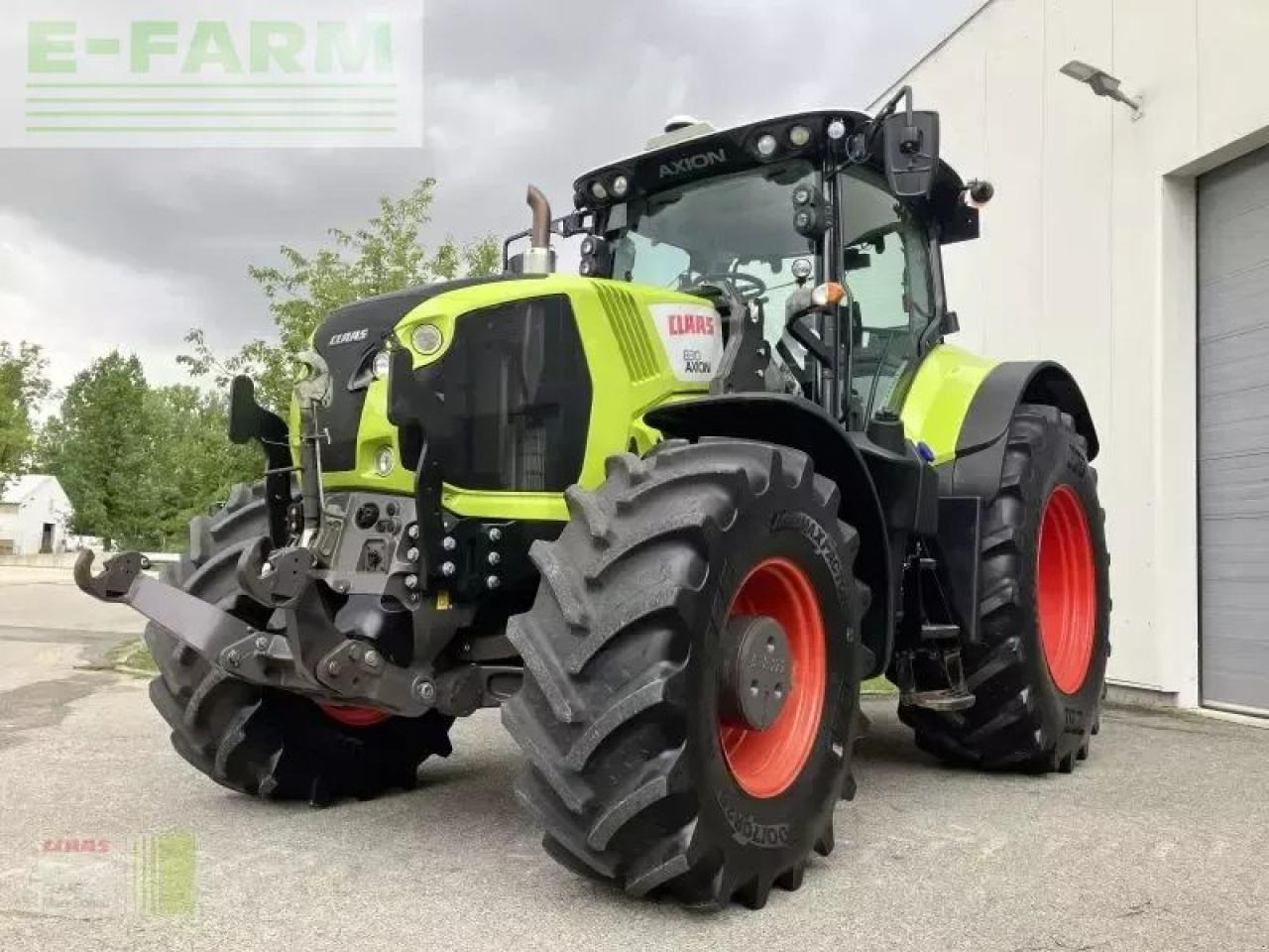 CLAAS axion 830 c-matic - Traktor: slika 1 CLAAS axion 830 c-matic - Traktor: slika 1