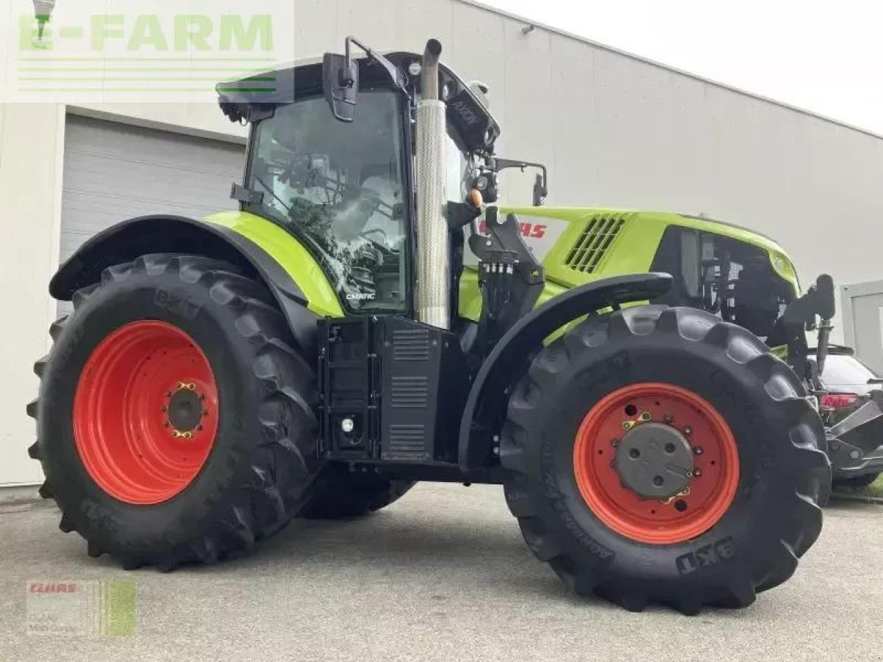 CLAAS axion 830 c-matic - Traktor: slika 2 CLAAS axion 830 c-matic - Traktor: slika 2