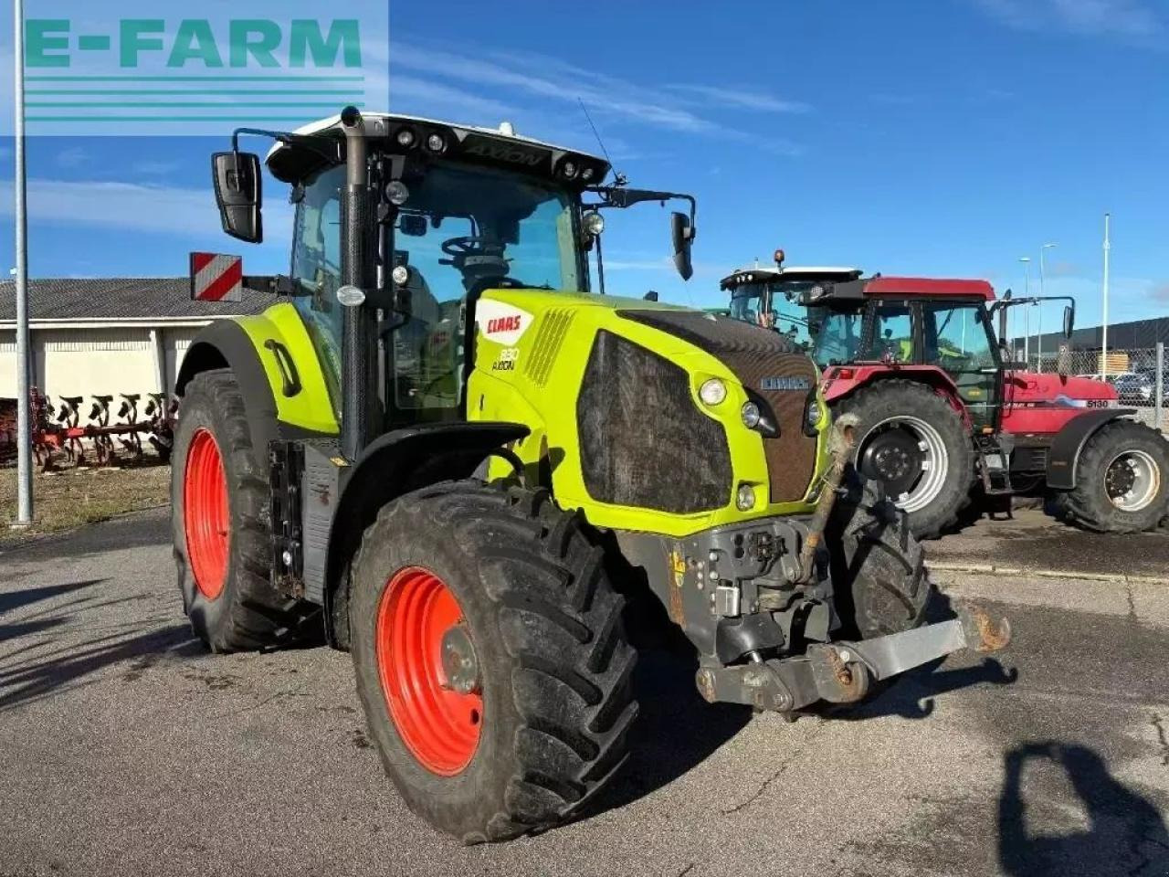 CLAAS axion 830 cebis - Traktor: slika 2 CLAAS axion 830 cebis - Traktor: slika 2