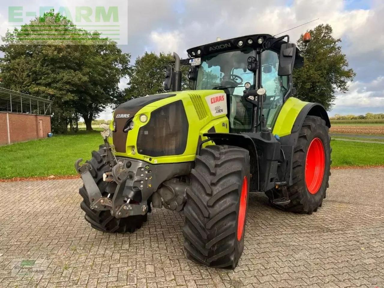 CLAAS axion 830 cebis - Traktor: slika 1 CLAAS axion 830 cebis - Traktor: slika 1