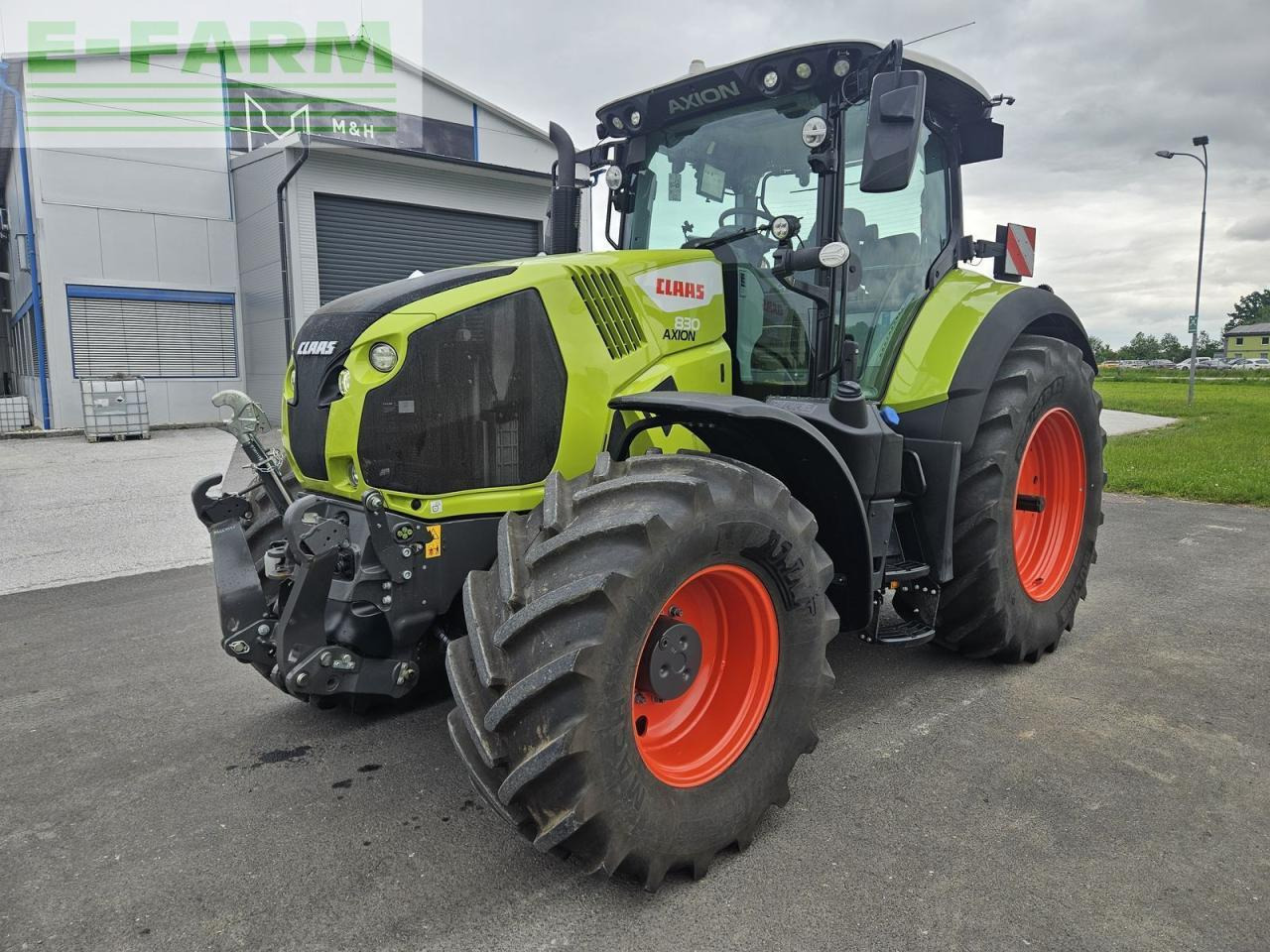 CLAAS axion 830 cebis - Traktor: slika 1 CLAAS axion 830 cebis - Traktor: slika 1