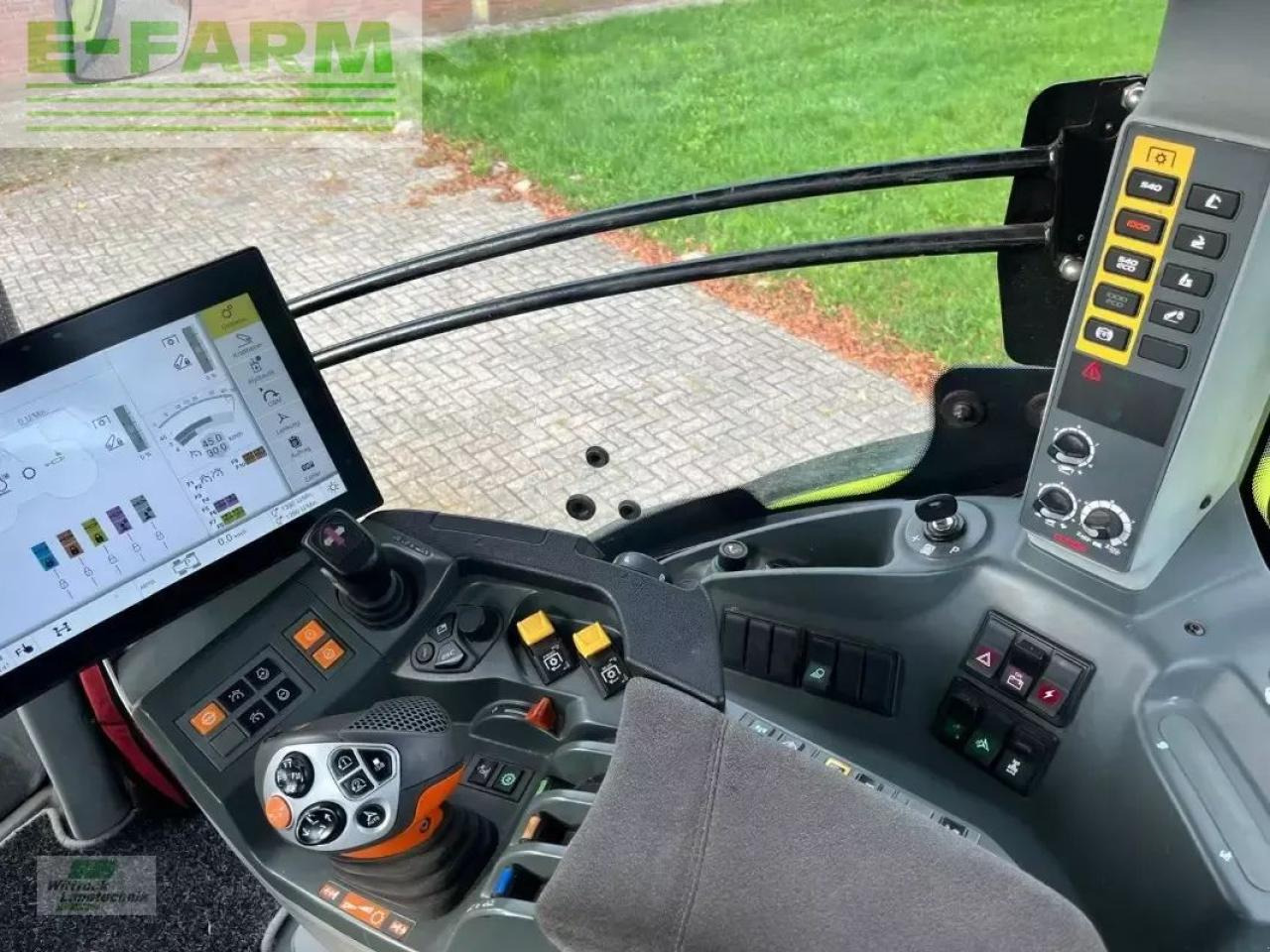 CLAAS axion 830 cebis - Traktor: slika 2 CLAAS axion 830 cebis - Traktor: slika 2