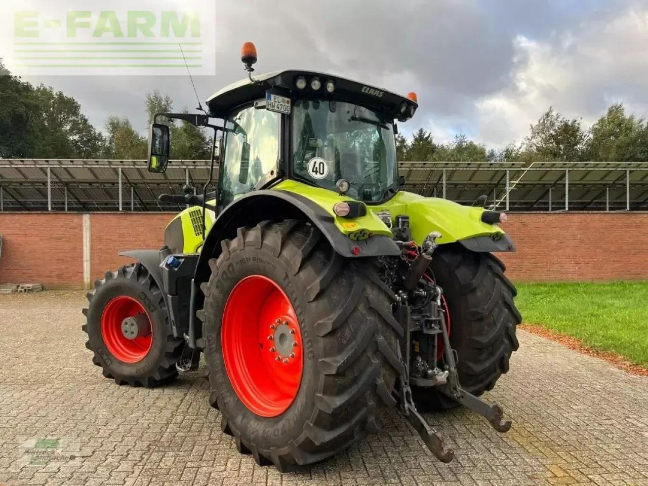 CLAAS axion 830 cebis - Traktor: slika 4 CLAAS axion 830 cebis - Traktor: slika 4