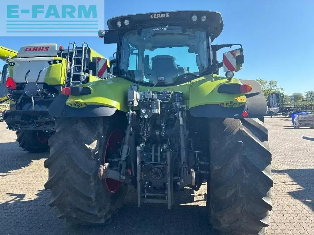 CLAAS axion 830 cis+ - Traktor: slika 5 CLAAS axion 830 cis+ - Traktor: slika 5